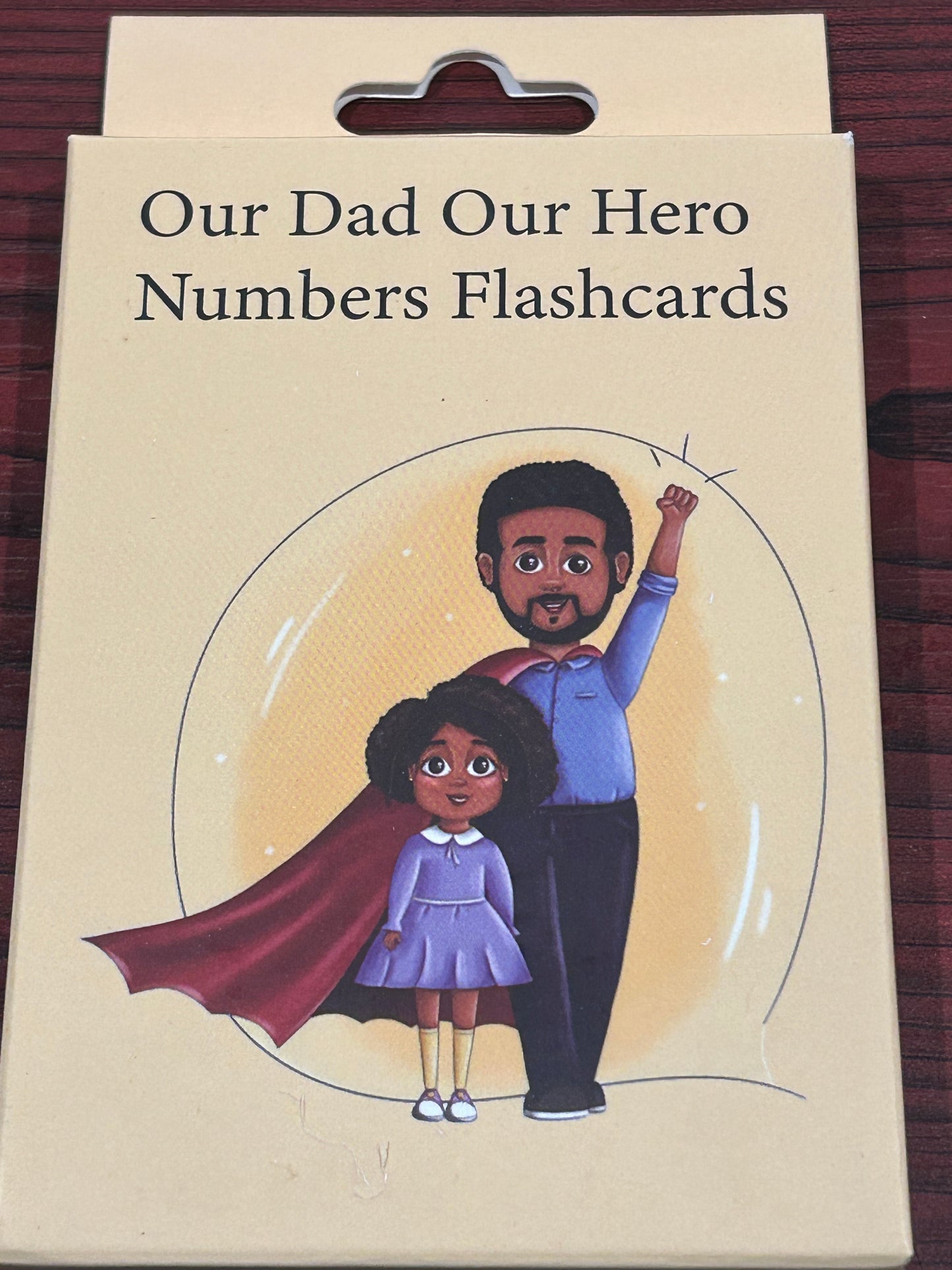 Our Dad Our Hero flash cards