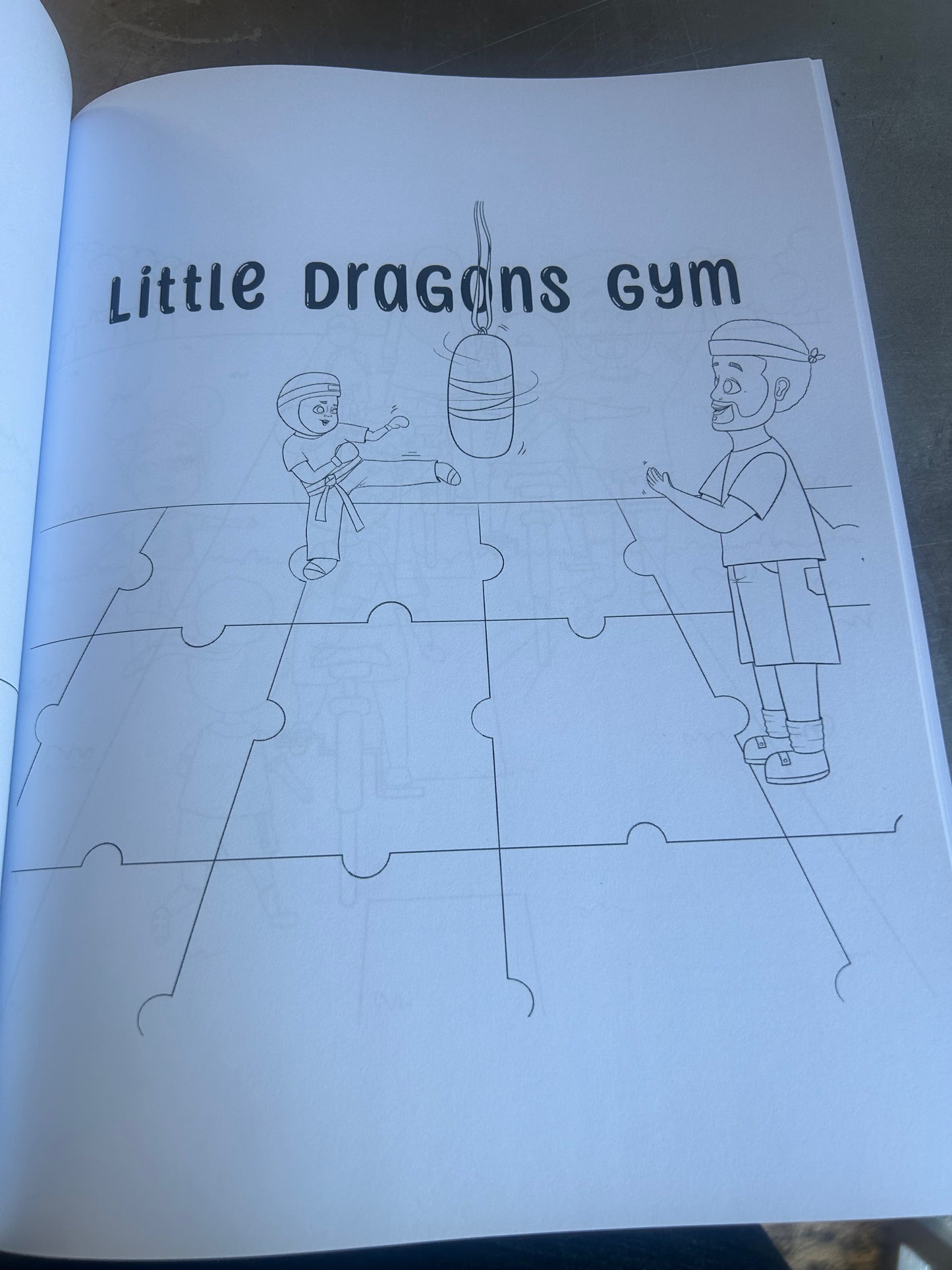 Our Dad Our Hero coloring book