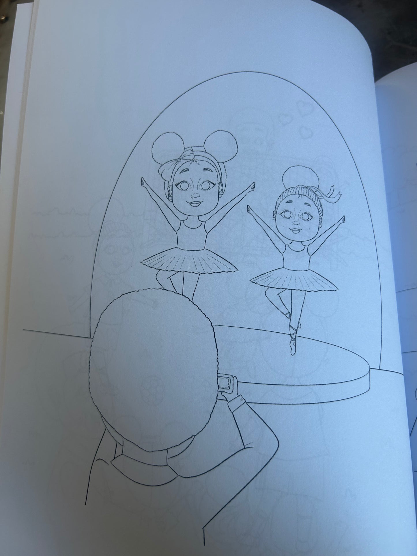 Our Dad Our Hero coloring book